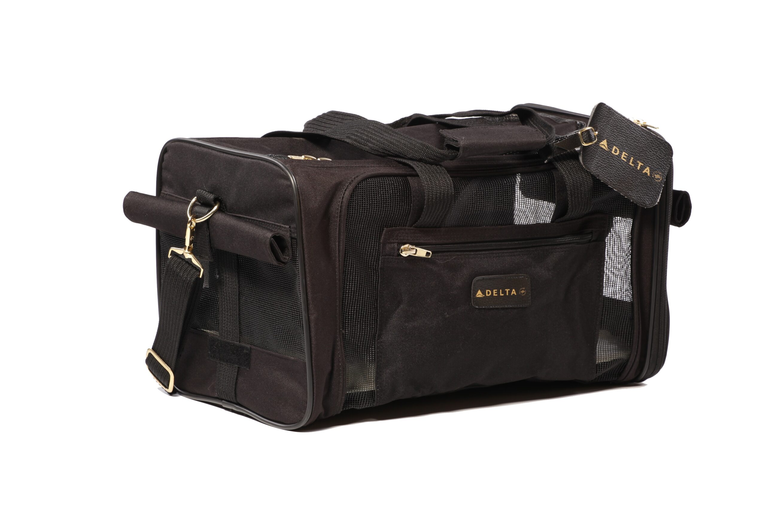 Delta deluxe pet 2025 carrier by sherpa