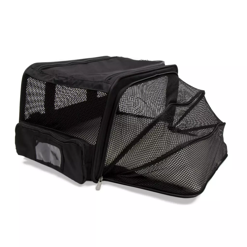 Expandable Travel Pet Carrier - Sherpa