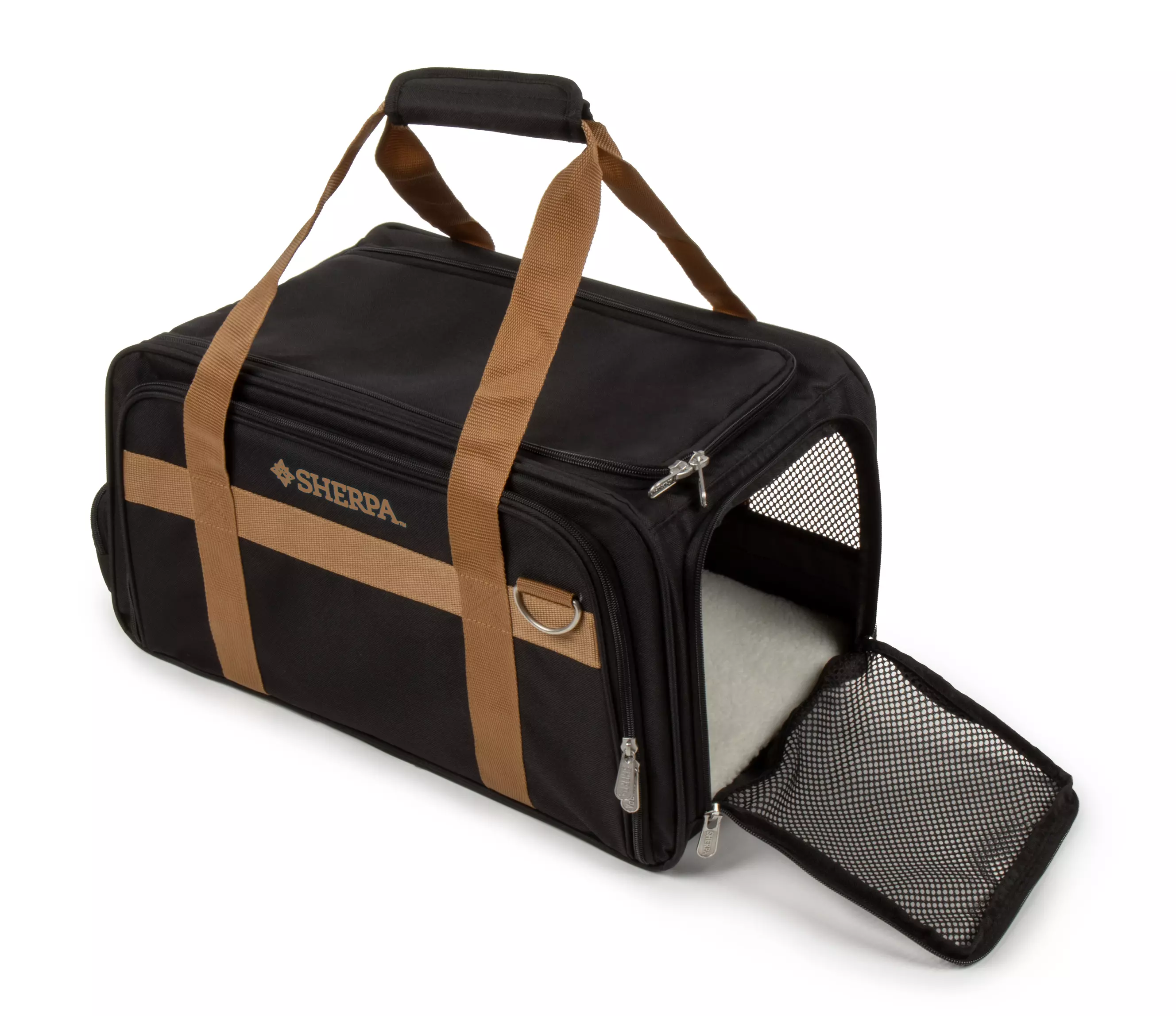 Expandable Travel Pet Carrier - Sherpa