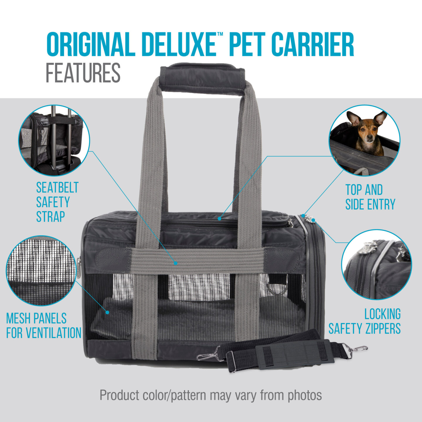 Original Deluxe™ Pet Carriers Sherpa