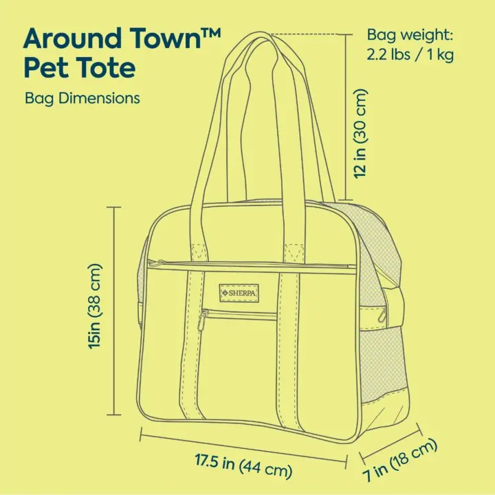 Around the town discount tote