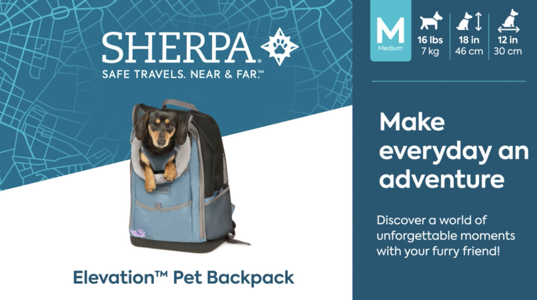 Sherpa: Safe and Comfortable Pet Travel Products