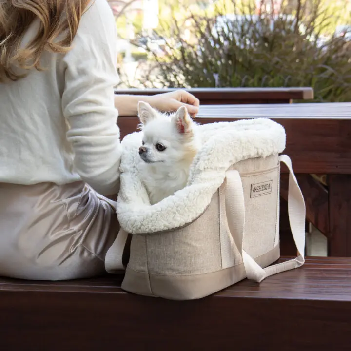 Modern luxe hotsell pet carrier